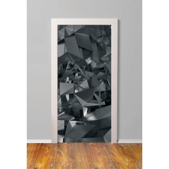 Αυτοκόλλητο πόρτας - Πρίσματα