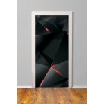 Αυτοκόλλητο πόρτας - Ρωγμές