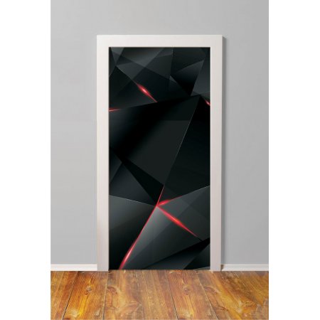 Αυτοκόλλητο πόρτας - Ρωγμές