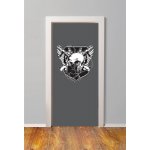 Αυτοκόλλητο πόρτας - Σύμβολο