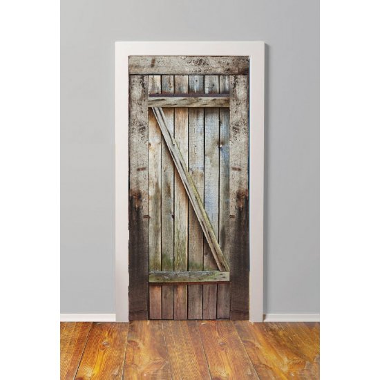 Αυτοκόλλητο πόρτας - Παλιά Πόρτα 2 Αυτοκόλλητο πόρτας - Παλιά Πόρτα 2