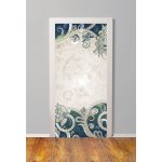 Αυτοκόλλητο πόρτας - Vintage