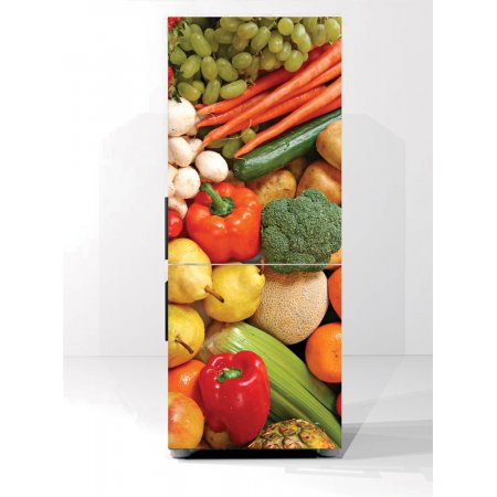 Αυτοκόλλητο ψυγείου - Κήπος