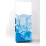 Αυτοκόλλητο ψυγείου - Μπλε Παγάκια