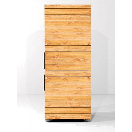 Αυτοκόλλητο ψυγείου - Ξύλο Αυτοκόλλητο ψυγείου - Ξύλο