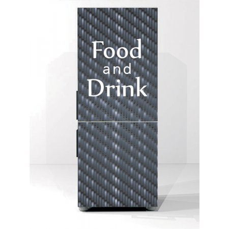Αυτοκόλλητο ψυγείου - Food and Drink