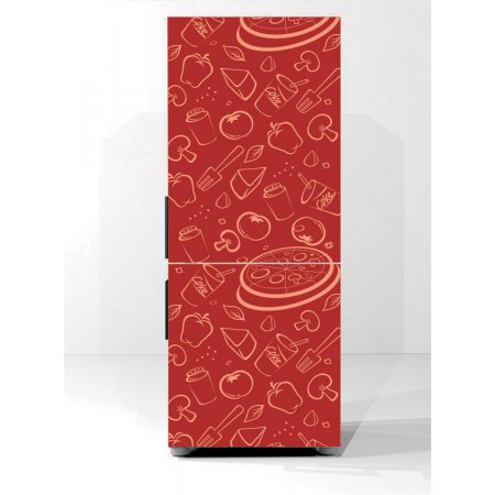 Αυτοκόλλητο ψυγείου - Υλικά