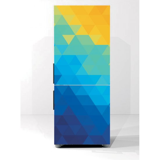 Αυτοκόλλητο ψυγείου - Παλέτα