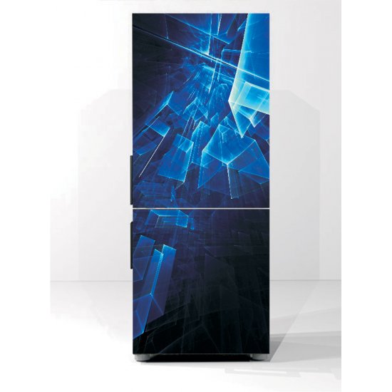 Αυτοκόλλητο ψυγείου - Τρισδιάστατο Αυτοκόλλητο ψυγείου - Τρισδιάστατο