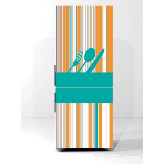 Αυτοκόλλητο ψυγείου - Μενού ψυγείο