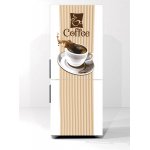 Αυτοκόλλητο ψυγείου - Coffee