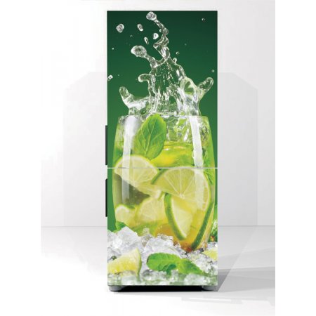 Αυτοκόλλητο ψυγείου - Μοχίτο