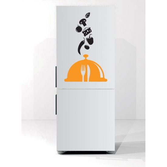 Αυτοκόλλητο ψυγείου - Υλικά 3