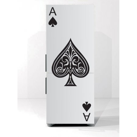 Αυτοκόλλητο ψυγείου - Ace of Spades