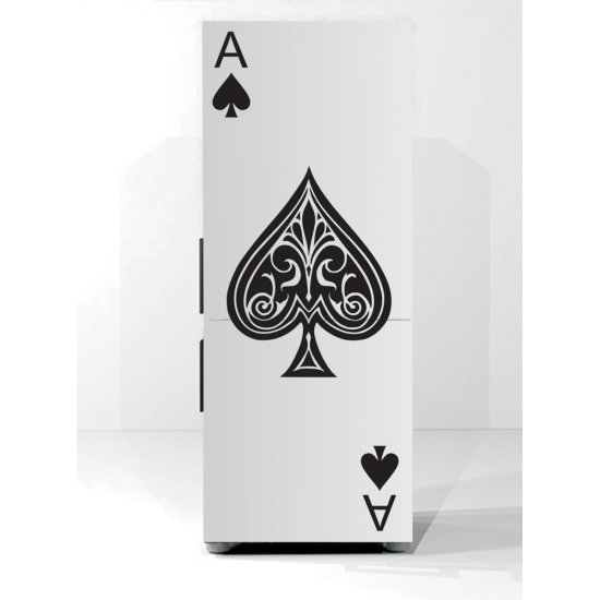 Αυτοκόλλητο ψυγείου - Ace of Spades Αυτοκόλλητο ψυγείου - Ace of Spades