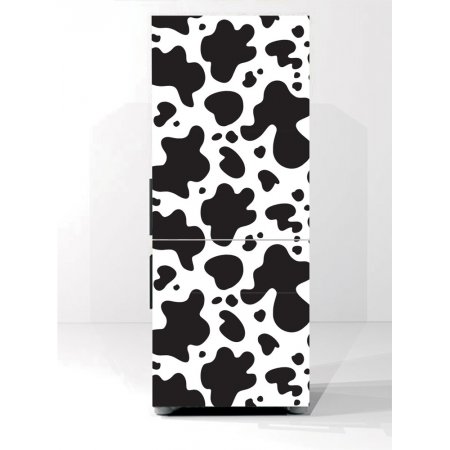 Αυτοκόλλητο ψυγείου - Μαύρες κηλίδες