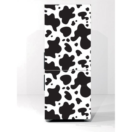 Αυτοκόλλητο ψυγείου - Μαύρες κηλίδες