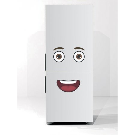 Αυτοκόλλητο ψυγείου - Happy face
