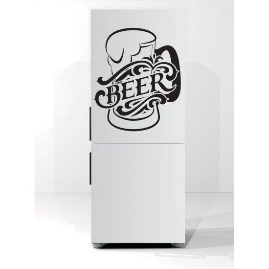 Αυτοκόλλητο ψυγείου - Beer 2