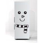 Αυτοκόλλητο ψυγείου - Χιονάνθρωπος