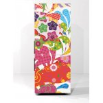 Αυτοκόλλητο ψυγείου - Abstract Flowers