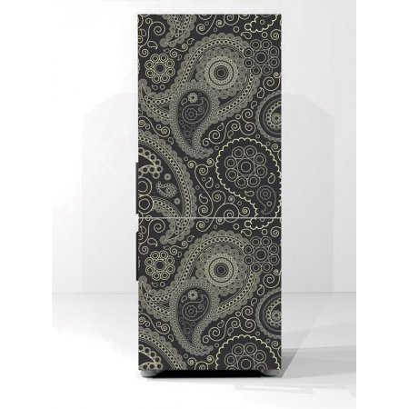 Αυτοκόλλητο ψυγείου - Vintage Pattern