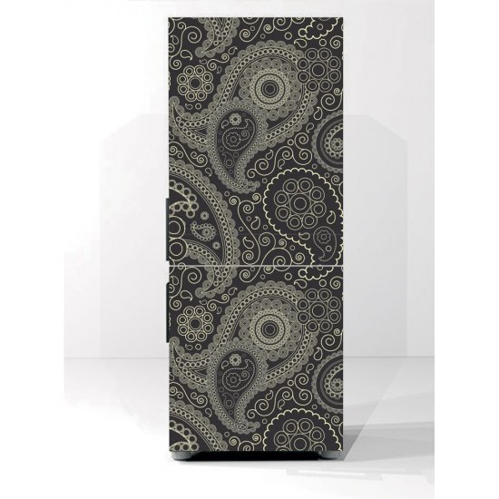 Αυτοκόλλητο ψυγείου - Vintage Pattern Αυτοκόλλητο ψυγείου - Vintage Pattern