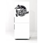 Αυτοκόλλητο ψυγείου - Ice Cream
