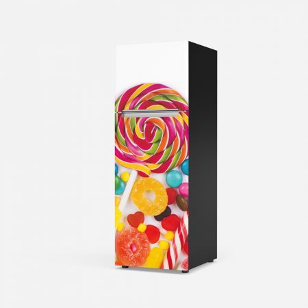 Αυτοκόλλητο ψυγείου - Γλυκά 05