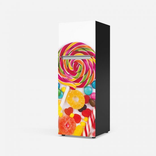 Αυτοκόλλητο ψυγείου - Γλυκά 05