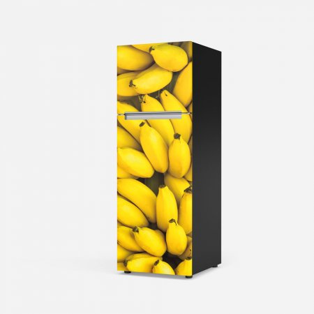 Αυτοκόλλητο ψυγείου - Μπανάνες