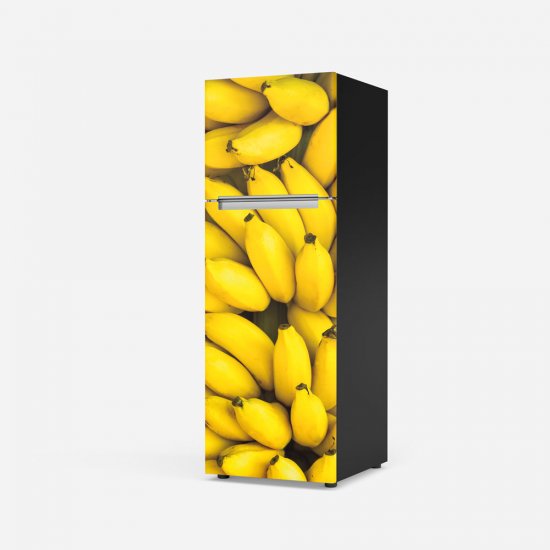 Αυτοκόλλητο ψυγείου - Μπανάνες