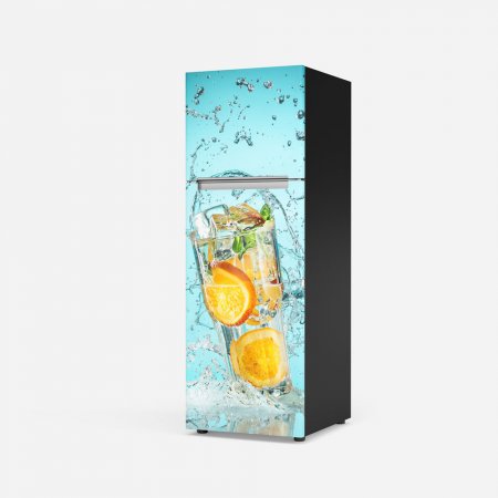 Αυτοκόλλητο ψυγείου - Κόκτεϊλ