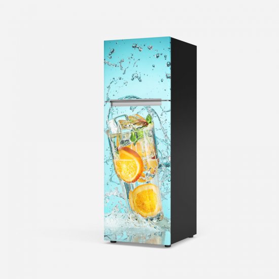 Αυτοκόλλητο ψυγείου - Κόκτεϊλ