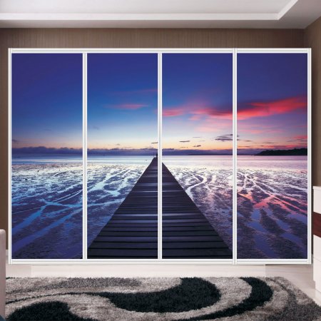 Αυτοκόλλητο ντουλάπας - Eternity