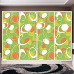 Wardrobe Sticker - Oval Designs