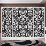 Αυτοκόλλητο ντουλάπας - Ρετρό μοτίβο