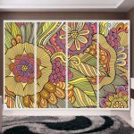 Αυτοκόλλητο ντουλάπας - Vintage