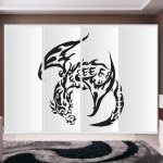 Αυτοκόλλητο ντουλάπας - Dragon