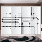 Αυτοκόλλητο ντουλάπας - Κύκλωμα