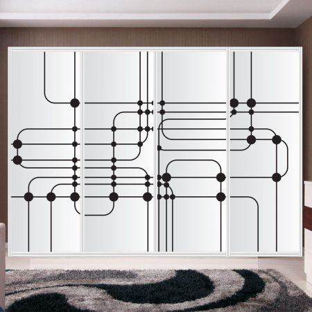 Αυτοκόλλητο ντουλάπας - Κύκλωμα