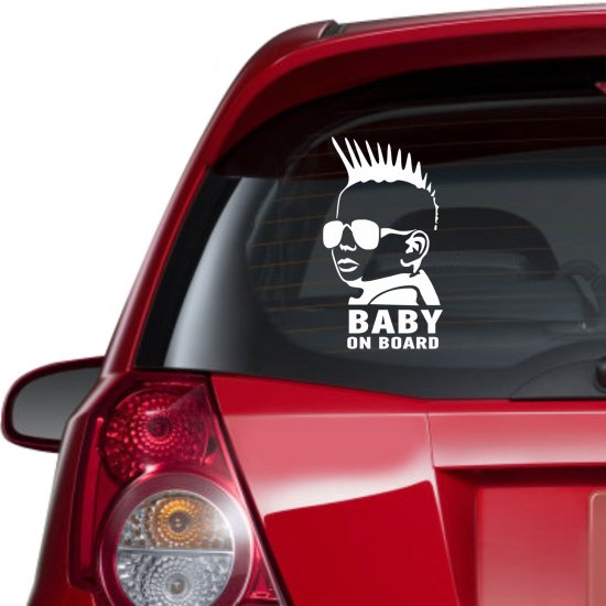 Car Sticker - Baby on board 3
