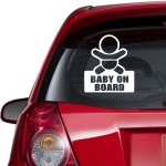 Car Sticker - Baby on Board 8