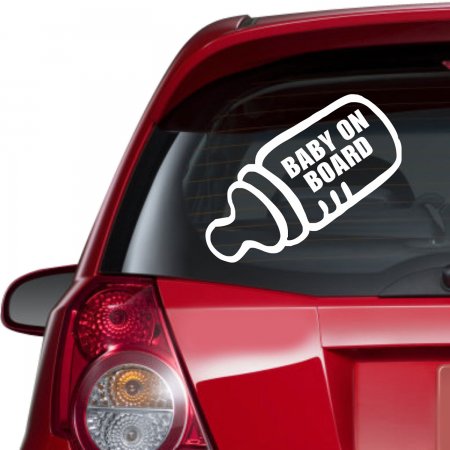 Car Sticker - Baby on Board 9
