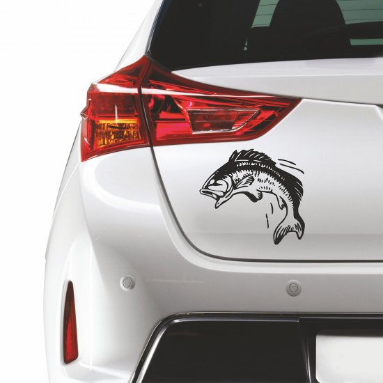 Αυτοκόλλητο αυτοκινήτου - Ψάρι