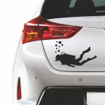 Car Sticker - Diver 2