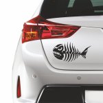 Car sticker - Herringbone