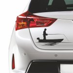 Αυτοκόλλητο αυτοκινήτου - Ψάρεμα