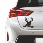Αυτοκόλλητο αυτοκινήτου - Ελάφι