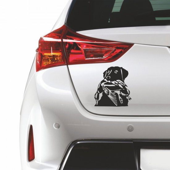 Αυτοκόλλητο αυτοκινήτου - Κυνηγόσκυλο 3